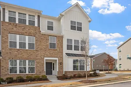 New construction Townhouse house 111 Hickory Plains Rd, Knightdale, NC 27545 null- photo 1 1