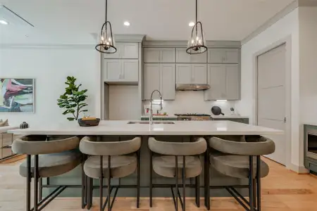 New construction Single-Family house 2115 Huldy St, Houston, TX 77019 null- photo 8 8