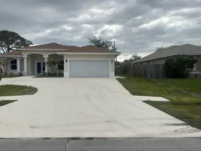 New construction Single-Family house 1908 Sw Americana St, Port St. Lucie, FL 34953 - image