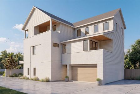 New construction Single-Family house 5409 Chevy Chase, Unit B, Houston, TX 77056 - image