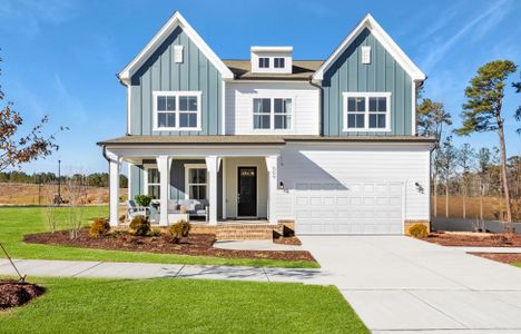 New construction Single-Family house 509 Roycroft, Wake Forest, NC 27587 - photo 0