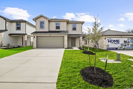 New construction Single-Family house 742 Jennifer Wy, New Braunfels, TX 78130 plan The Franklin - image