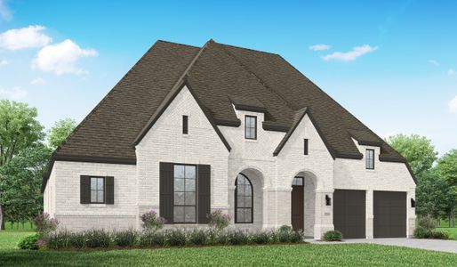 New construction Single-Family house Flower Mound, TX 76226 plan Barletta - image