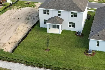 New construction Single-Family house 27513 Stellar Sea Wy, Howey-in-the-Hills, FL 34737 plan Newcastle - image