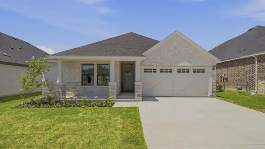 New construction Single-Family house 2031 Serene Springs Rd, Celina, TX 75009 plan Brookshire - image