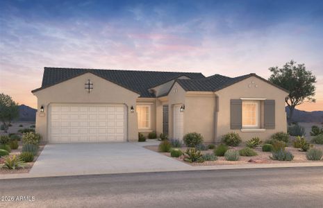 New construction Single-Family house 27078 N 161St Ave, Surprise, AZ 85387 plan Livorno - image