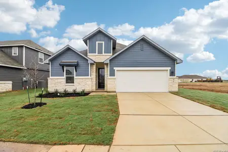 New construction Single-Family house 919 Broken Holw, San Antonio, TX 78260 plan The Holly (4004) - image