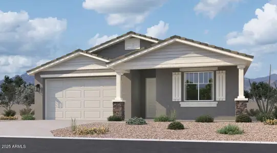 New construction Single-Family house 25418 N 77Th Dr, Peoria, AZ 85383 - image