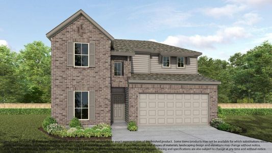 New construction Single-Family house 11134 Tulip Ridge Trl, Houston, TX 77044 plan 269 - image