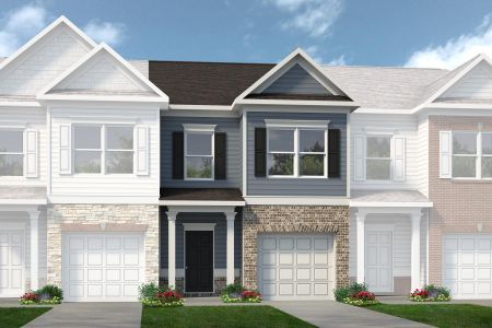 New construction Townhouse house 503 Rook Road, Charlotte, NC 28216 - photo 12 12