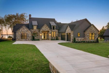 New construction Single-Family house 1194 The Shores Dr, Corsicana, TX 75109 - image