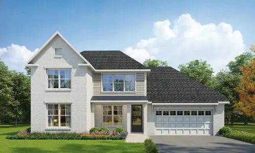 New construction Single-Family house 657 Mount Laurel Dr, Collierville, TN 38017 plan Huntley - image