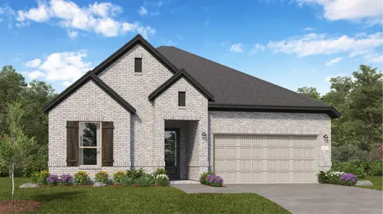 New construction Single-Family house 9425 Pacific Coast Ct, Porter Heights, TX 77365 plan Copperfield - image