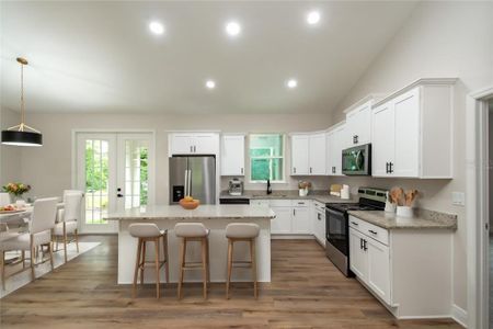 Sample - Virtually Staged Kitchen