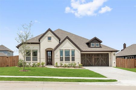 New construction Single-Family house 519 Amesbury Drive, Forney, TX 75126 Caraway- photo 0