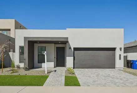 New construction Single-Family house 10254 E Utopia Ave, Mesa, AZ 85212 plan 4024 Elevation F - image