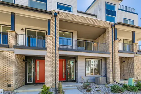 New construction Townhouse house 16574 Peak St, Broomfield, CO 80023 - image