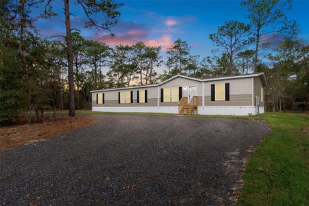 New construction Manufactured Home house 6149 La Pine Rd, Brooksville, FL 34602 - image