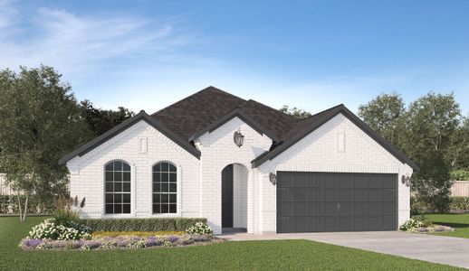 New construction Single-Family house 1150 Marina Dr, Seagoville, TX 75159 plan Blackberry III - image