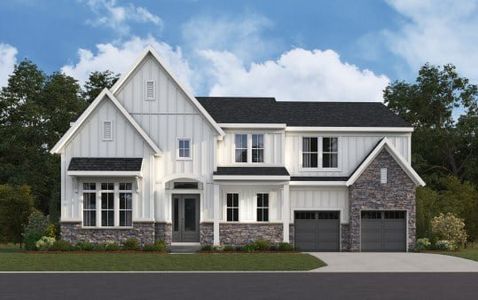 New construction Single-Family house Kennesaw, GA 30152 plan Beckett - image