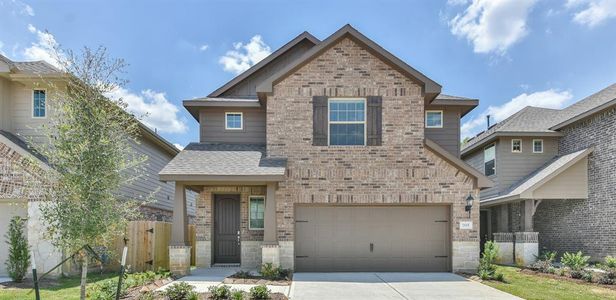 New construction Single-Family house 1641 Edgeway Drive, Aubrey, TX 76227 Holbrook T- photo 0