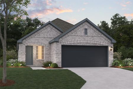 New construction Single-Family house 26240 Astral Way, La Marque, TX 77568 Magnolia- photo 0