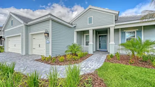 New construction Single-Family house 21261 Holmes Cir, Venice, FL 34293 plan Savannah 2 - image