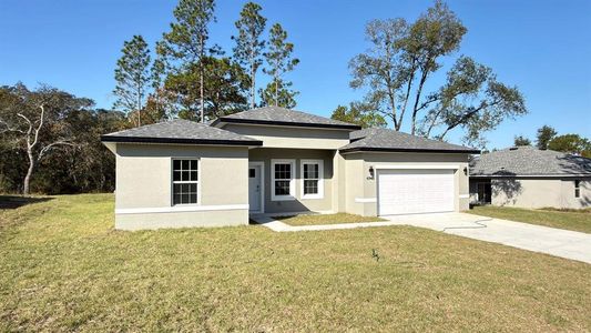 New construction Single-Family house 6948 N Elkcam Blvd, Citrus Springs, FL 34433 - image