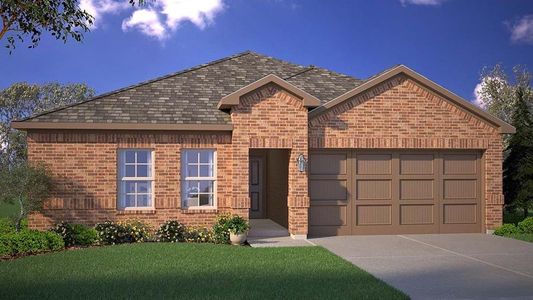 New construction Single-Family house 517 Pendleton Ave, Keene, TX 76059 Tupelo- photo 0