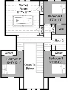 New construction Single-Family house 127 Oak Meadow Ln, Weatherford, TX 76085 plan The Aylin - image 6