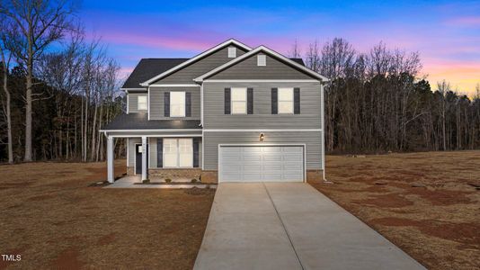 New construction Single-Family house 9184 Phoenix Ct, Spring Hope, NC 27882 null- photo 0