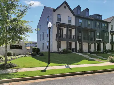 New construction Townhouse house 115 Climbing Ivy Cir, Fayetteville, GA 30214 - image