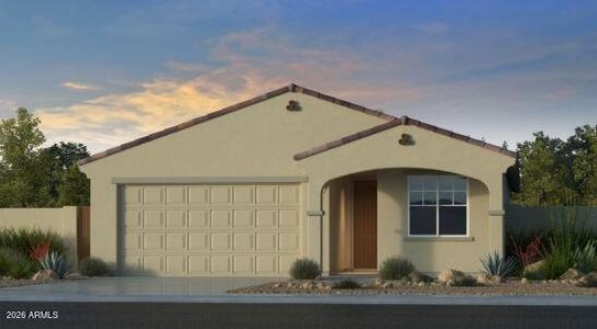New construction Single-Family house 17613 W Solano Dr, Litchfield Park, AZ 85340 plan Harlow - image