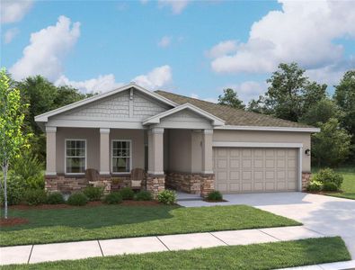 New construction Single-Family house 1623 Cane Bamboo Dr, St. Cloud, FL 34771 - image