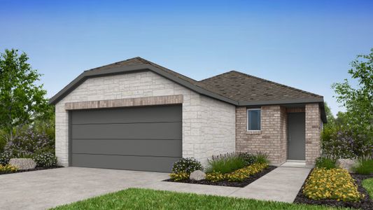 New construction Single-Family house 6401 Turner Coach Trail, Buda, TX 78610 Eagle- photo 0