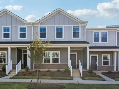 New construction Townhouse house 114 Ciara Pl, Unit C, Mooresville, NC 28115 plan Lancaster - image
