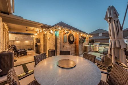 New construction Single-Family house 2108 Chance Ln, Northlake, TX 76247 plan Bell (2374-DV-30) - image