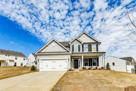 New construction Single-Family house 153 Cotton Field Drive, Statesville, NC 28677 Cypress- photo 0