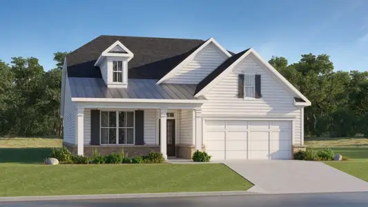 New construction Single-Family house 98 Keown Lp, Sharpsburg, GA 30277 Brunswick- photo 0