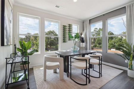 New construction Townhouse house 3432 Nectarine Ln, Peachtree Corners, GA 30092 - image