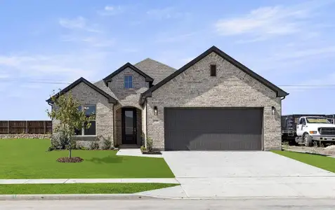 New construction Single-Family house 775 Water View Dr, Lavon, TX 75166 plan Grady - image 2