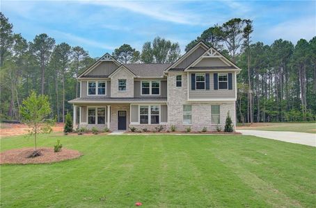 New construction Single-Family house 424 Lothbury Avenue, Locust Grove, GA 30248 Rosemary- photo 0