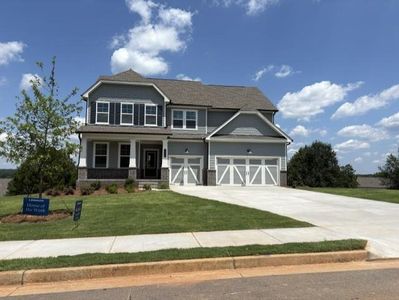 New construction Single-Family house 1020 Reagan Dr, Madison, GA 30650 plan Everett With Basement - image