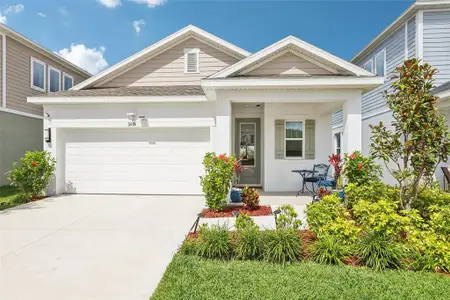New construction Single-Family house 5920 Hidden Branch Dr, Apollo Beach, FL 33572 plan The Nightingale - image
