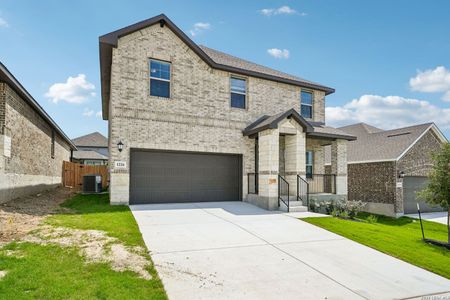 New construction Single-Family house 1226 Nikos Holw, San Antonio, TX 78245 plan The McCoy (860) - image