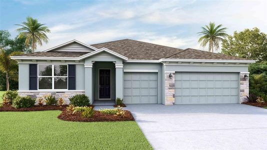 New construction Single-Family house 18018 Fattoria Terrace, Bradenton, FL 34211 - photo 0