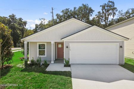 New construction Single-Family house 5274 Sawmill Pt Way, Unit LOT 9, Jacksonville, FL 32210 - photo 0