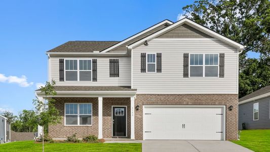 New construction Single-Family house 734 Marblewood St, Greenville, SC 29605 plan Hayden - image