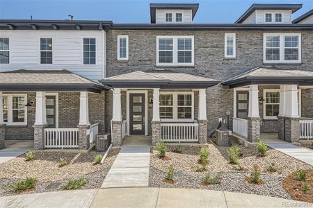 New construction Townhouse house 9630 Browns Peak Circle, Littleton, CO 80125 - photo 0