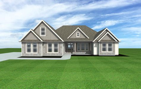New construction Single-Family house Campobello, SC 29322 plan Mayfair Elite - image